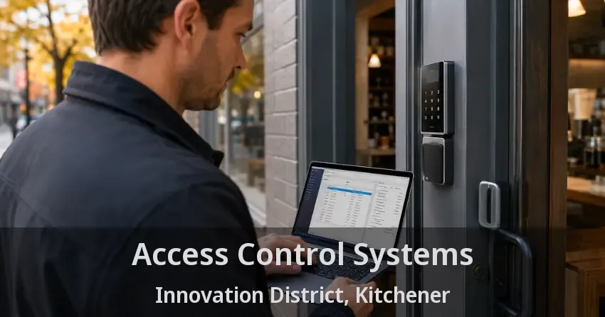 Access Control Systems Innovation District, Kitchener - ON