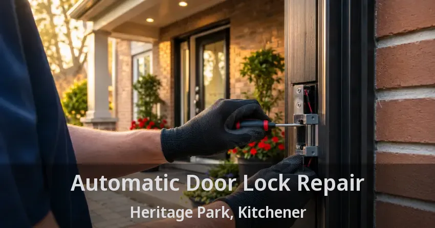 Automatic Door Lock Repair Heritage Park, Kitchener - ON