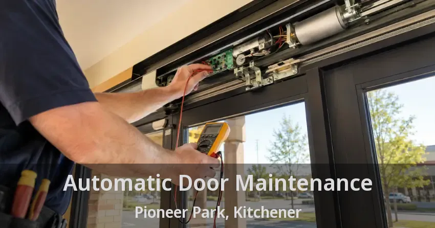 Automatic Door Maintenance Pioneer Park, Kitchener - ON