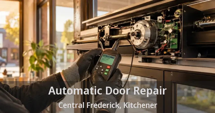 Automatic Door Repair Central Frederick, Kitchener - ON