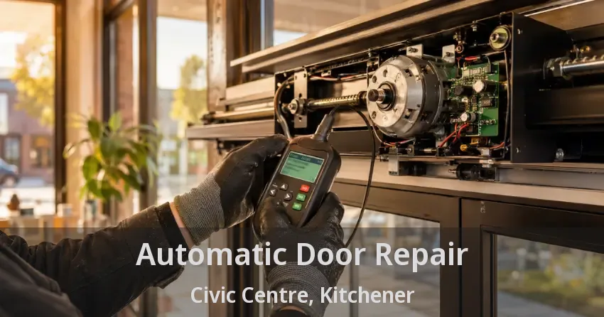 Automatic Door Repair Civic Centre, Kitchener - ON