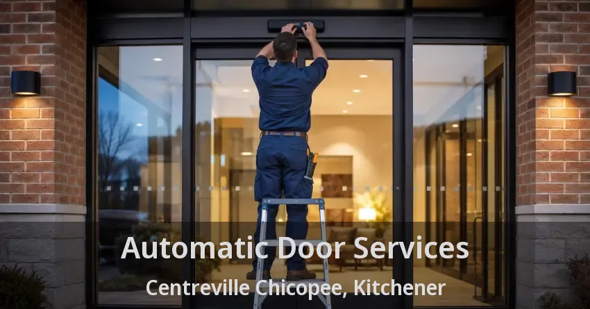 Automatic Door Services Centreville Chicopee, Kitchener - ON