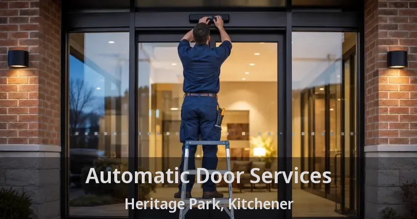 Automatic Door Services Heritage Park, Kitchener - ON