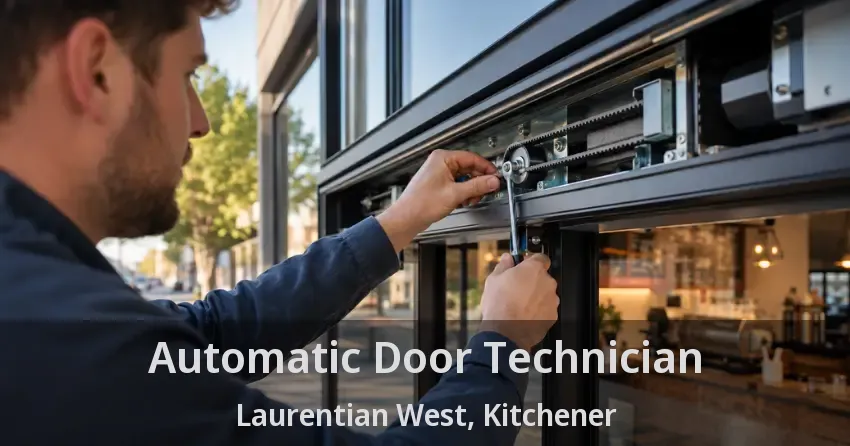 Automatic Door Technician Laurentian West, Kitchener - ON