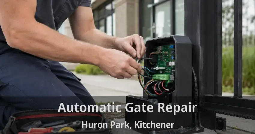 Automatic Gate Repair Huron Park, Kitchener - ON