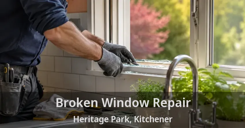 Broken Window Repair Heritage Park, Kitchener - ON