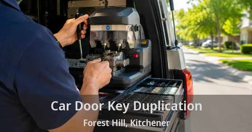 Car Door Key Duplication Forest Hill, Kitchener - ON