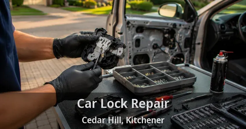 Car Lock Repair Cedar Hill, Kitchener - ON