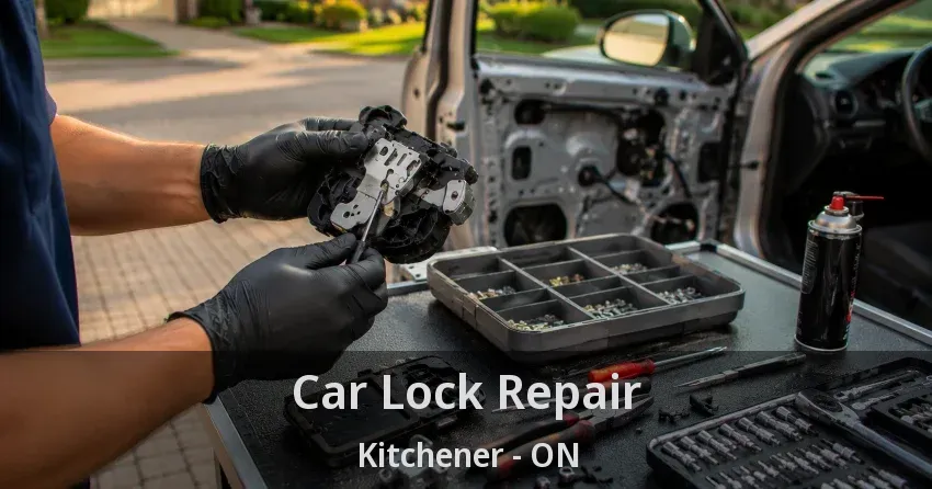 Car Lock Repair Kitchener - ON