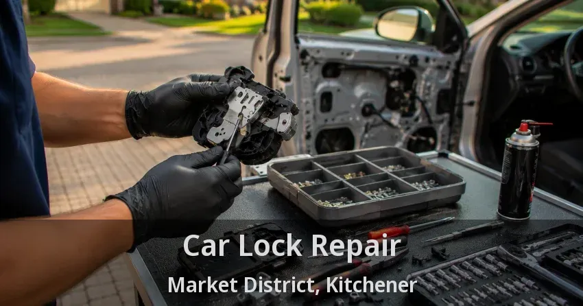 Car Lock Repair Market District, Kitchener - ON
