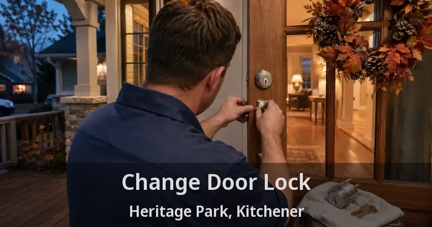 Change Door Lock Heritage Park, Kitchener - ON