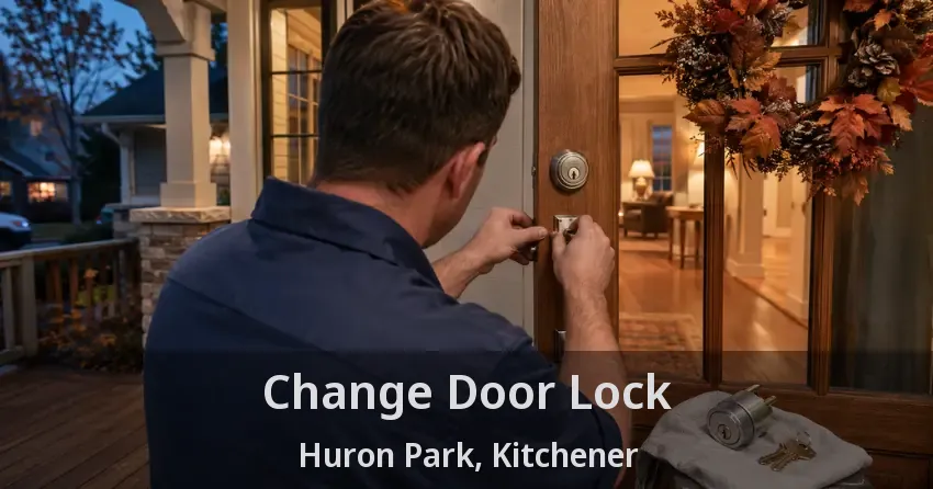 Change Door Lock Huron Park, Kitchener - ON