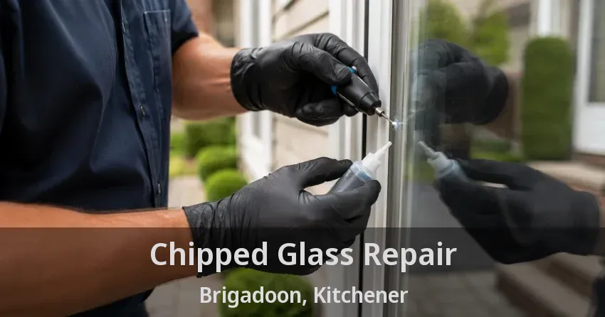 Chipped Glass Repair Brigadoon, Kitchener - ON