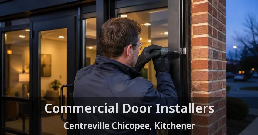 Commercial Door Installers Centreville Chicopee, Kitchener - ON