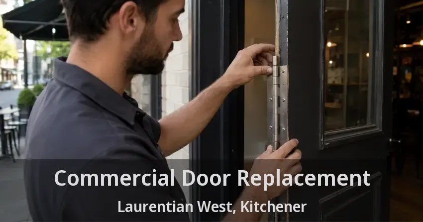 Commercial Door Replacement Laurentian West, Kitchener - ON