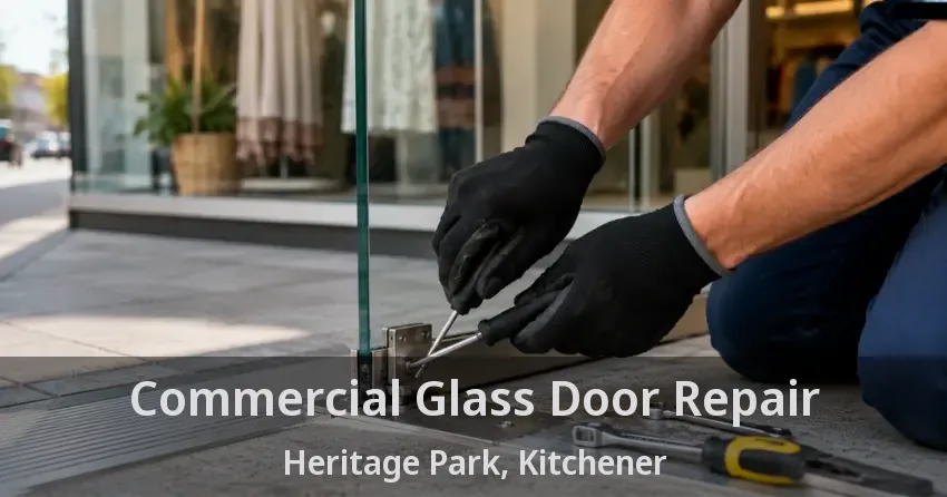 Commercial Glass Door Repair Heritage Park, Kitchener - ON