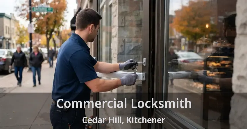Commercial Locksmith Cedar Hill, Kitchener - ON
