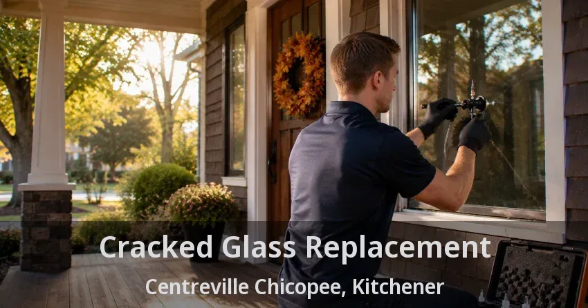 Cracked Glass Replacement Centreville Chicopee, Kitchener - ON