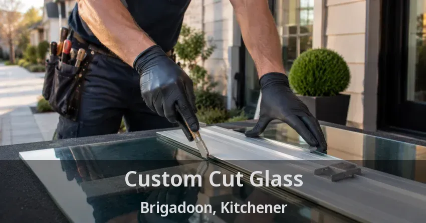 Custom Cut Glass Brigadoon, Kitchener - ON