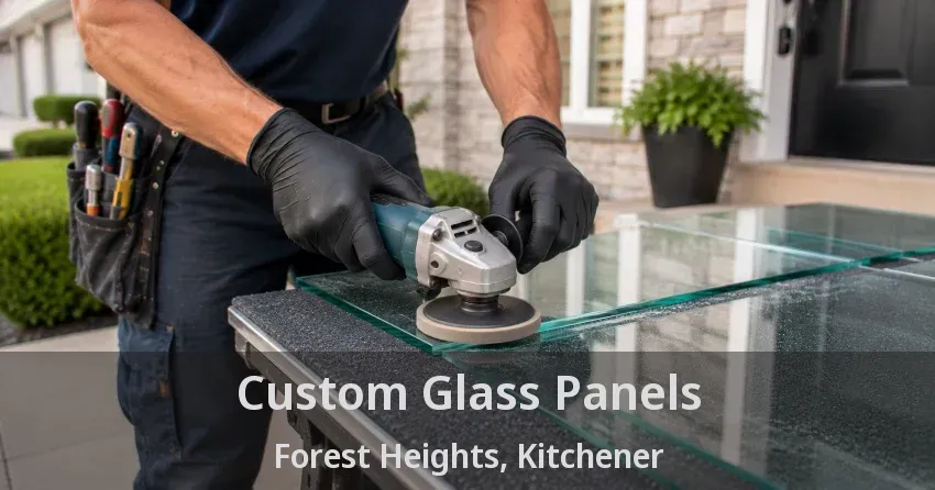 Custom Glass Panels Forest Heights, Kitchener - ON