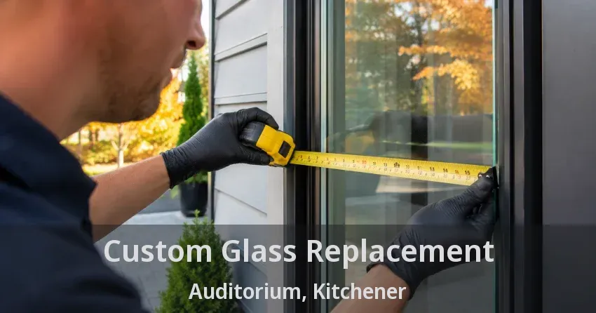 Custom Glass Replacement Auditorium, Kitchener - ON