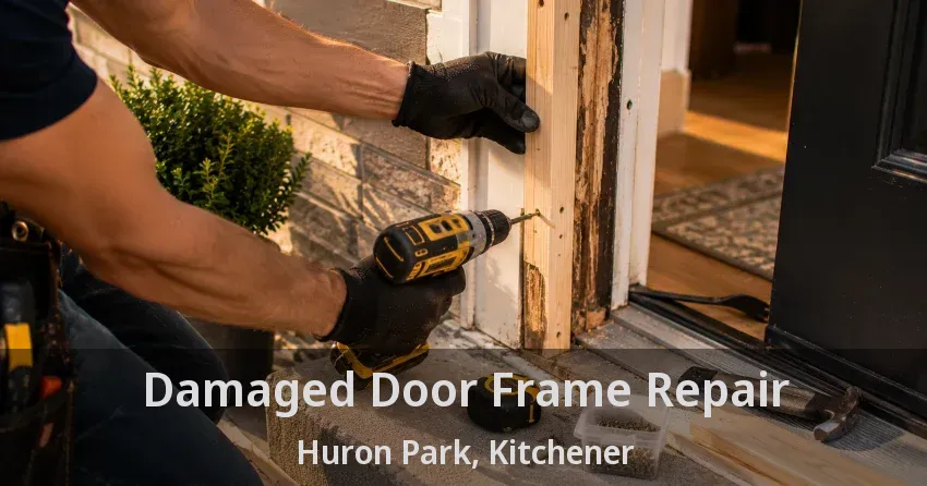 Damaged Door Frame Repair Huron Park, Kitchener - ON