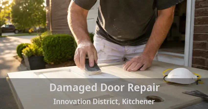 Damaged Door Repair Innovation District, Kitchener - ON