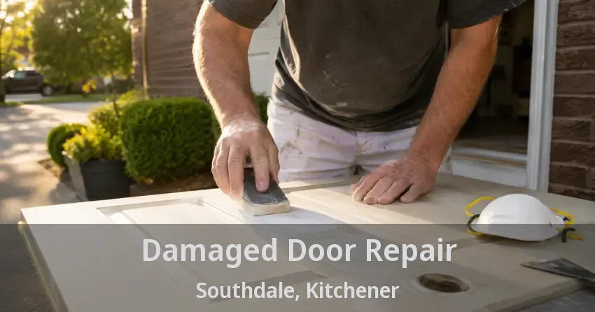 Damaged Door Repair Southdale, Kitchener - ON