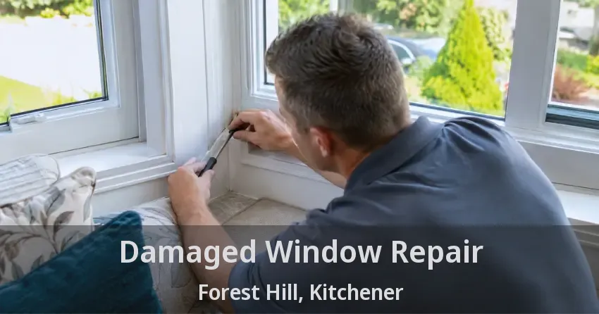 Damaged Window Repair Forest Hill, Kitchener - ON