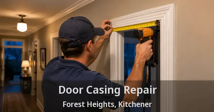 Door Casing Repair Forest Heights, Kitchener - ON