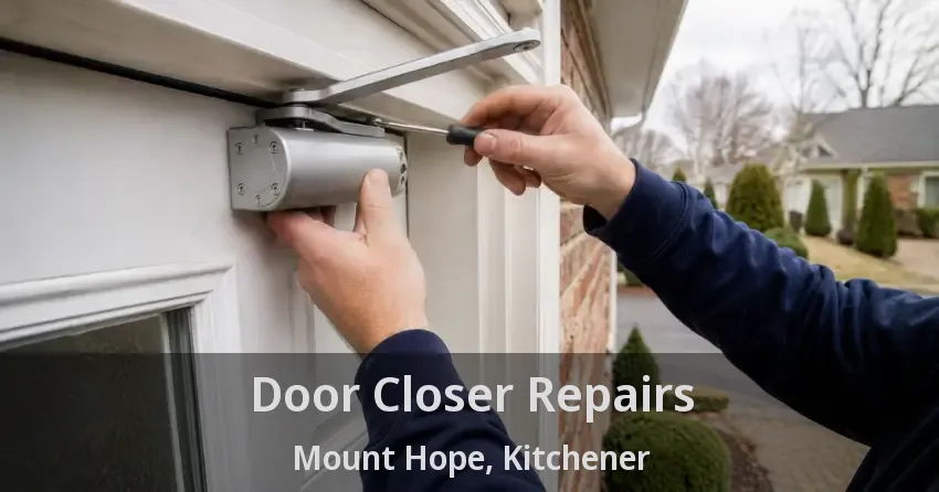 Door Closer Repairs Mount Hope, Kitchener - ON