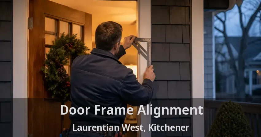 Door Frame Alignment Laurentian West, Kitchener - ON