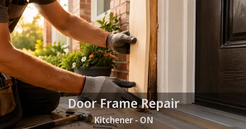 Door Frame Repair Kitchener - ON