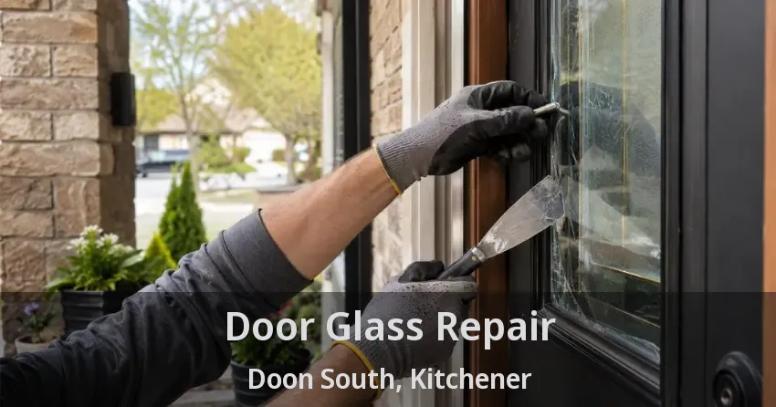Door Glass Repair Doon South, Kitchener - ON