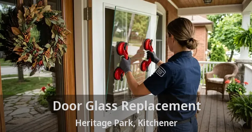 Door Glass Replacement Heritage Park, Kitchener - ON