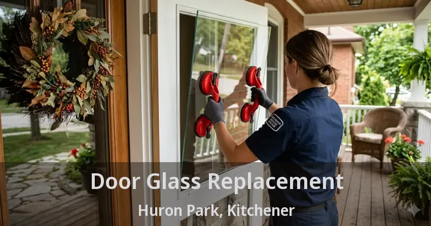 Door Glass Replacement Huron Park, Kitchener - ON