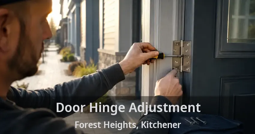 Door Hinge Adjustment Forest Heights, Kitchener - ON