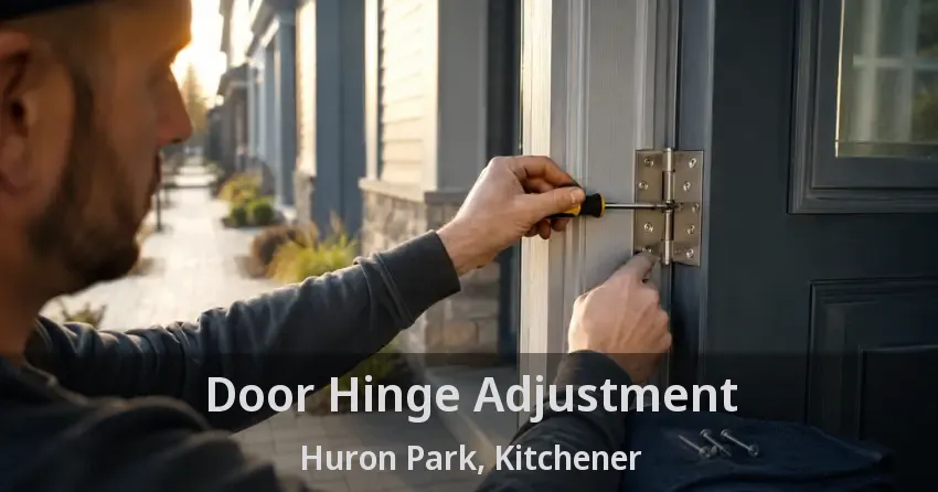 Door Hinge Adjustment Huron Park, Kitchener - ON