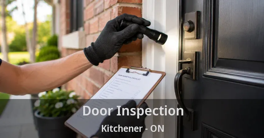 Door Inspection Kitchener - ON