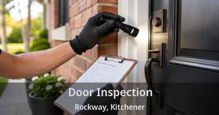 Door Inspection Rockway, Kitchener - ON