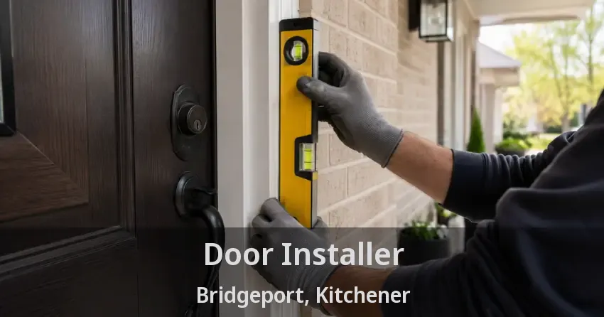 Door Installer Bridgeport, Kitchener - ON