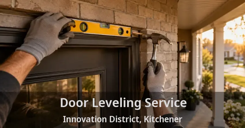 Door Leveling Service Innovation District, Kitchener - ON