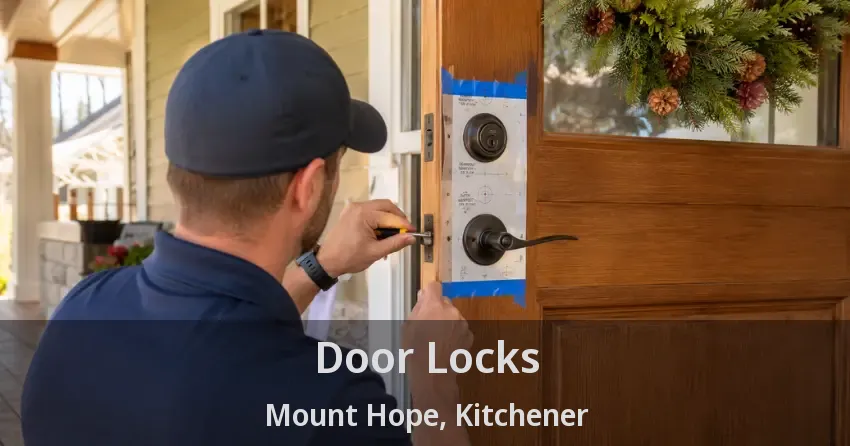 Door Locks Mount Hope, Kitchener - ON