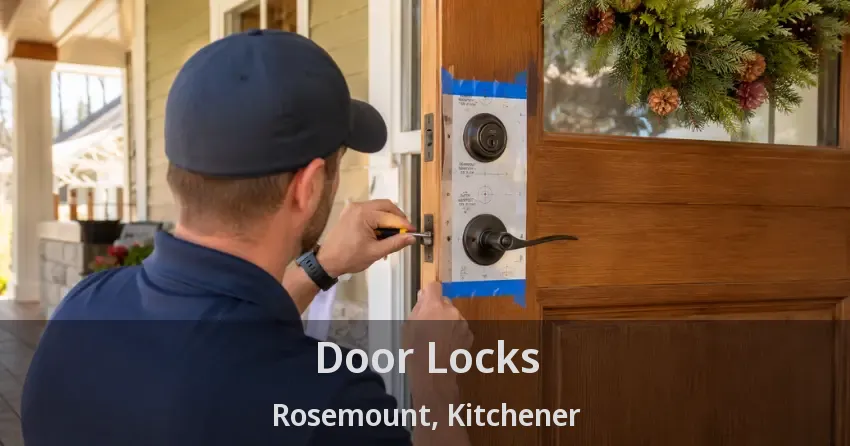 Door Locks Rosemount, Kitchener - ON