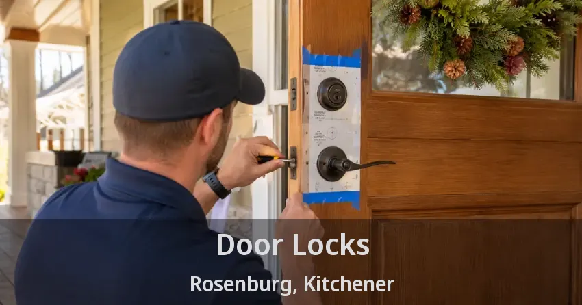 Door Locks Rosenburg, Kitchener - ON