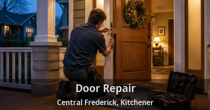 Door Repair Central Frederick, Kitchener - ON