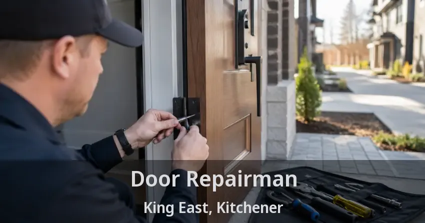 Door Repairman King East, Kitchener - ON