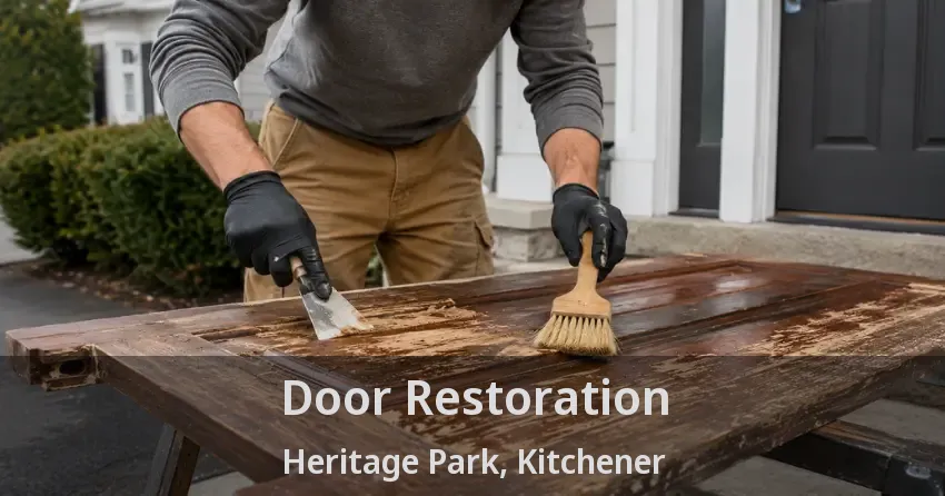 Door Restoration Heritage Park, Kitchener - ON