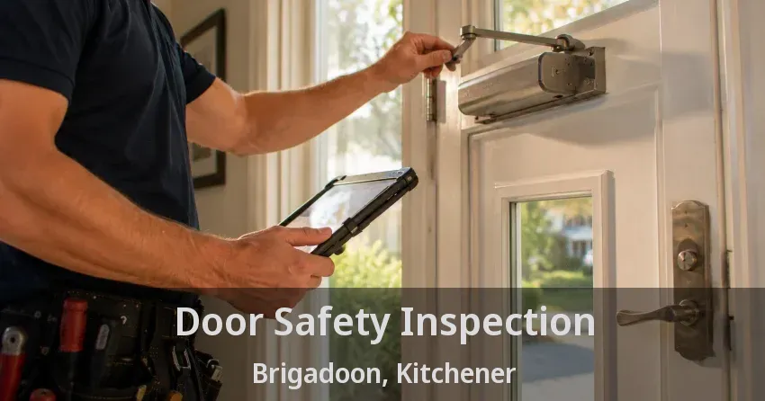 Door Safety Inspection Brigadoon, Kitchener - ON