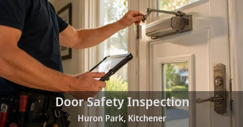 Door Safety Inspection Huron Park, Kitchener - ON